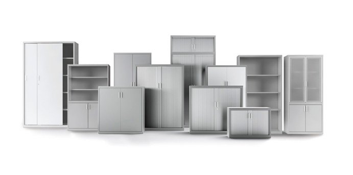 ARMARIOS MODULARES METÁLICOS