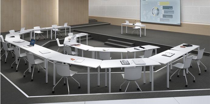 MESAS DE JUNTAS MODULAR