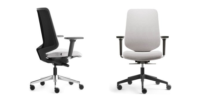 SILLAS DE TRABAJO DE OFICINA