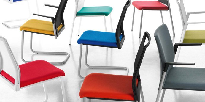 SILLAS PARA VISITAS O REUNIONES