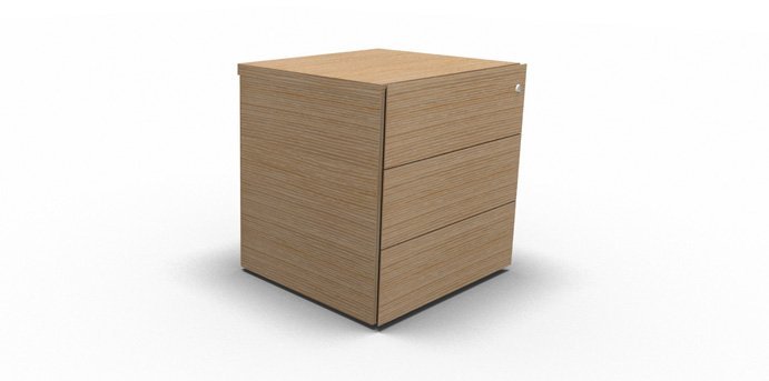 Bloque madera barnizada