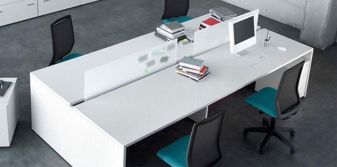 Mesa compartida blok