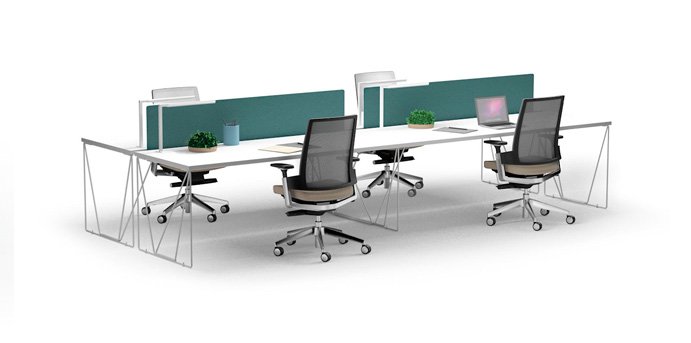 Mesa compartida Let´s Work